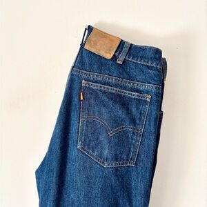 Levi’s Orange Tabs Denim Jeans